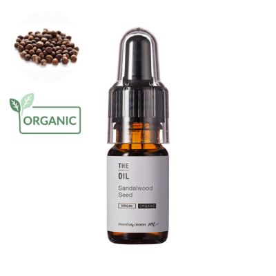 【P10倍】サンダルウッドシードオイル・未精製・オーガニック／10ml（未精製・有機栽培・Virgin・Organic）