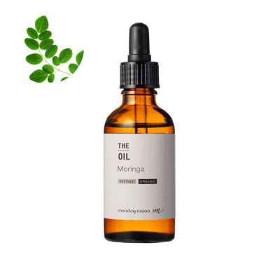 【P10倍】モリンガオイル・精製・オーガニック／50ml（クリア・有機栽培・Refined・Organic）