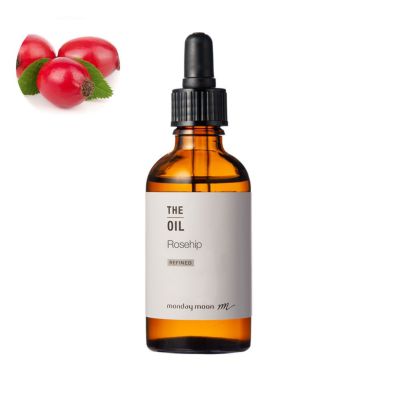 【P10倍】ローズヒップオイル・精製／50ml（クリア・Refined）