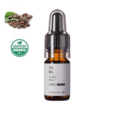 【P10倍】コーヒービーンオイル・未精製・オーガニック／10ml（未精製・有機栽培・Virgin・Organic）