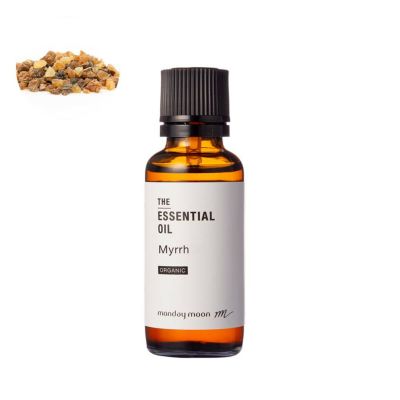 【P10倍】ミルラ・エッセンシャルオイル・オーガニック／30ml（有機栽培・Organic）