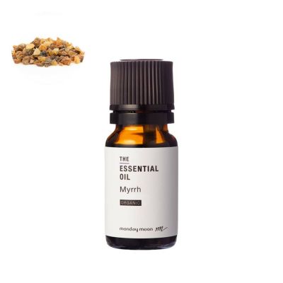 ミルラ・エッセンシャルオイル・オーガニック／10ml（有機栽培・Organic）