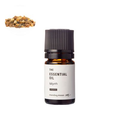 【P10倍】ミルラ・エッセンシャルオイル・オーガニック／2ml（有機栽培・Organic）