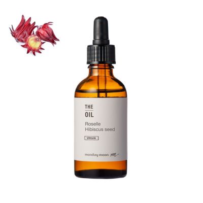 【P10倍】ローゼルハイビスカスシードオイル・未精製／50ml（未精製・Virgin）