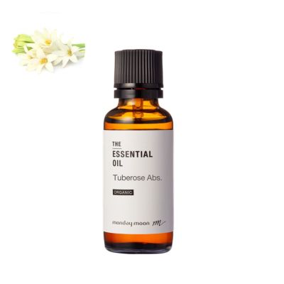 【P10倍】チュベローズ・アブソリュート・オーガニック／30ml（有機栽培・Organic）テレビで紹介 ホンマでっか!TV