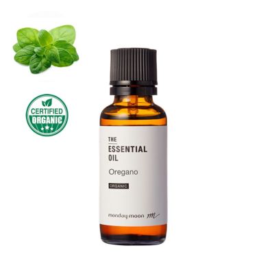 【P10倍】オレガノ・エッセンシャルオイル・オーガニック／30ml（有機栽培・Organic）