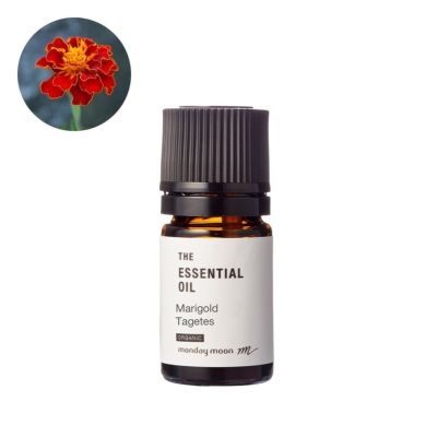 マリーゴールドタゲテス・エッセンシャルオイル・オーガニック（タジェット）／5ml（有機栽培・Organic）