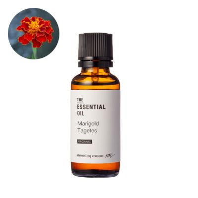 マリーゴールドタゲテス・エッセンシャルオイル・オーガニック（タジェット）／30ml（有機栽培・Organic）