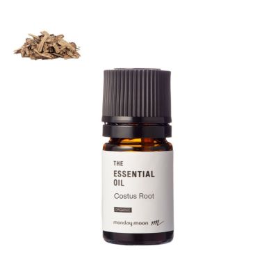 コスタスルート・エッセンシャルオイル・オーガニック／5ml（有機栽培・Organic）