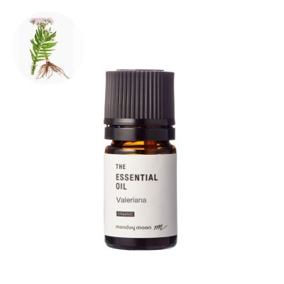 【P10倍】バレリアン・エッセンシャルオイル・オーガニック（セイヨウカノコソウ）／5ml（有機栽培・Organic）