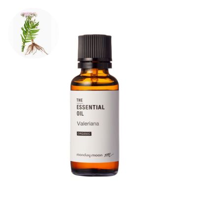 【P10倍】バレリアン・エッセンシャルオイル・オーガニック（セイヨウカノコソウ）／30ml（有機栽培・Organic）