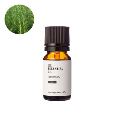 【P10倍】ローズマリー・エッセンシャルオイル・オーガニック／10ml（有機栽培・Organic）