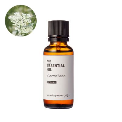 【P10倍】キャロットシード・エッセンシャルオイル・オーガニック／30ml（有機栽培・Organic）