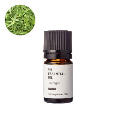 【5/1限定P10倍】タラゴン・エッセンシャルオイル・オーガニック／5ml（有機栽培・Organic）