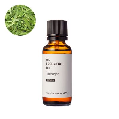 【P10倍】タラゴン・エッセンシャルオイル・オーガニック／30ml（有機栽培・Organic）