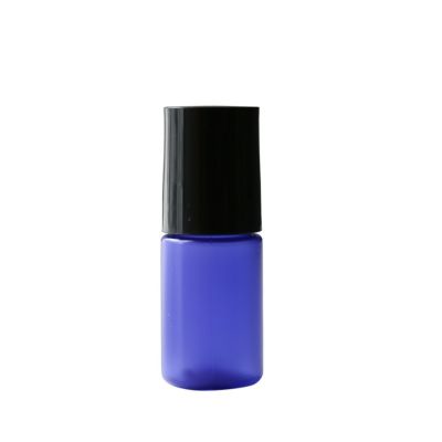 【P10倍】コバルトプラボトル・トンガリキャップ[5ml]／100個