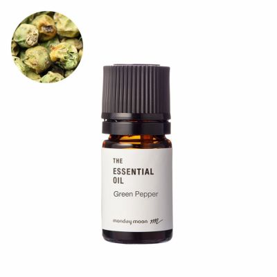 【全品P10倍】グリーンペッパー・エッセンシャルオイル／5ml