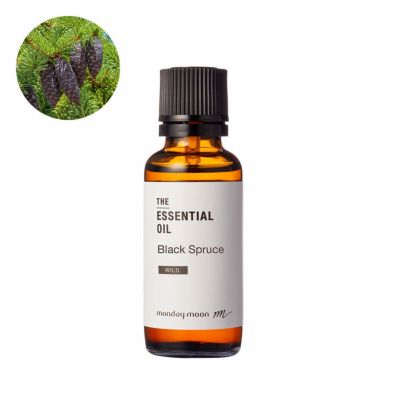 【P10倍】ブラックスプルース・エッセンシャルオイル・野生種／30ml