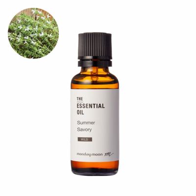 【P10倍】サマーセイボリー・エッセンシャルオイル・野生種／30ml