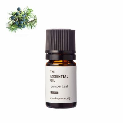 ジュニパーリーフ・エッセンシャルオイル・オーガニック／5ml（有機栽培・Organic）