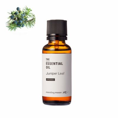 【P10倍】ジュニパーリーフ・エッセンシャルオイル・オーガニック／30ml（有機栽培・Organic）