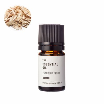 アンジェリカルート・エッセンシャルオイル・オーガニック（アンゼリカ）／5ml（有機栽培・Organic）