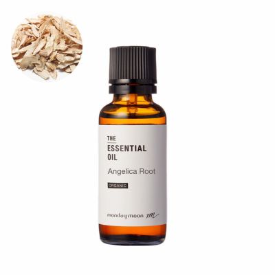 【P10倍】アンジェリカルート・エッセンシャルオイル・オーガニック（アンゼリカ）／30ml（有機栽培・Organic）