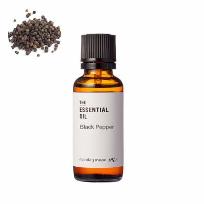 【P10倍】ブラックペッパー・エッセンシャルオイル／30ml