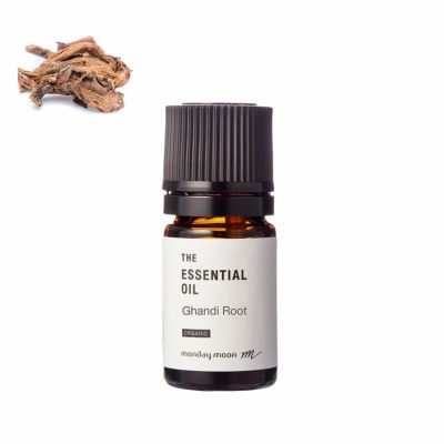 【P10倍】ガンディールート・エッセンシャルオイル・オーガニック／5ml（有機栽培・Organic）