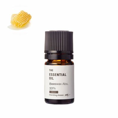 【P10倍】ビーズワックス・アブソリュート・野生種(ミツロウ)33％／5ml