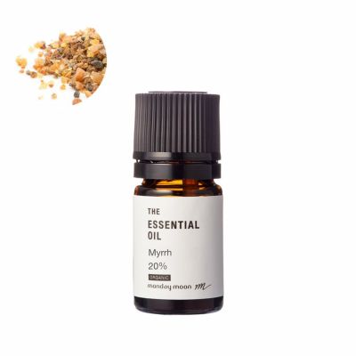 ミルラ・エッセンシャルオイル・オーガニック20％／2ml（有機栽培・Organic）