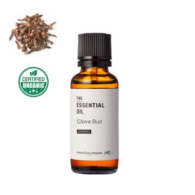 クローブバッド・エッセンシャルオイル・オーガニック／30ml（有機栽培・Organic）