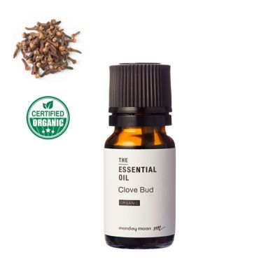 【P10倍】クローブバッド・エッセンシャルオイル・オーガニック／10ml（有機栽培・Organic）