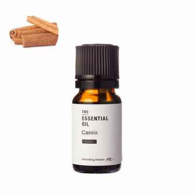 【全品P10倍】カシア・エッセンシャルオイル・オーガニック(シナモン・カッシア)／10ml（有機栽培・Organic）