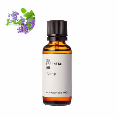 キャットニップ・エッセンシャルオイル(イヌハッカ)／30ml