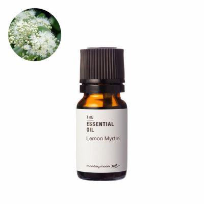 【P10倍】レモンマートル・エッセンシャルオイル／10ml