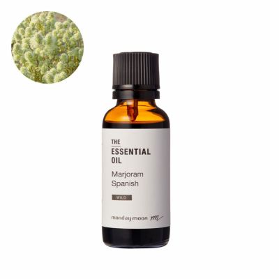 【全品P10倍】スパニッシュマジョラム・エッセンシャルオイル・野生種／30ml