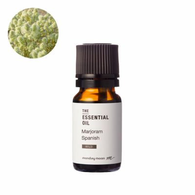 【P10倍】スパニッシュマジョラム・エッセンシャルオイル・野生種／10ml