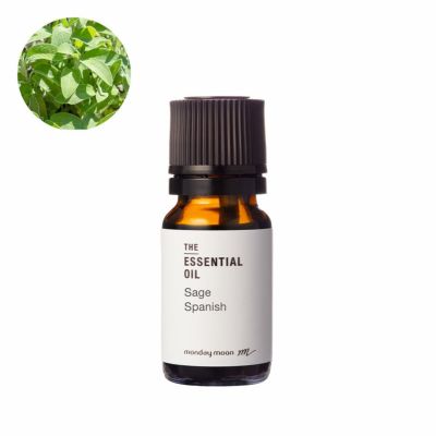 【P10倍】スパニッシュセージ・エッセンシャルオイル／10ml