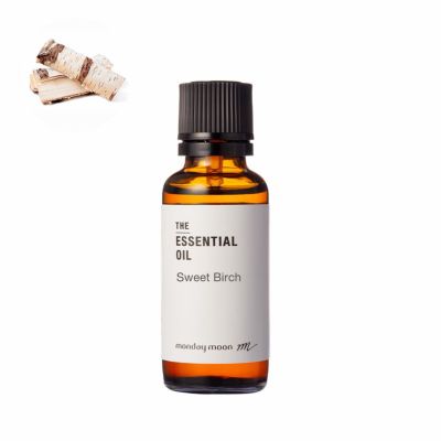 今だけP15倍】スイートバーチ・エッセンシャルオイル(白樺)／30ml