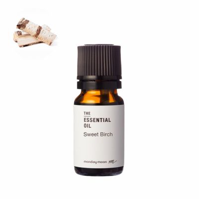【P10倍】スイートバーチ・エッセンシャルオイル(白樺)／10ml