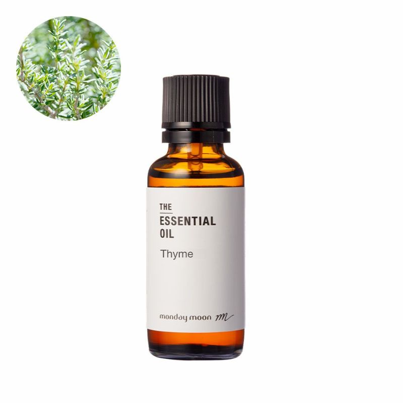 タイム・エッセンシャルオイル／30ml | マンデイムーン