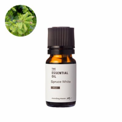 【P10倍】ホワイトスプルース・エッセンシャルオイル・野生種／10ml