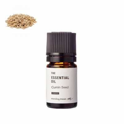 【P10倍】クミンシード・エッセンシャルオイル・オーガニック／5ml（有機栽培・Organic）
