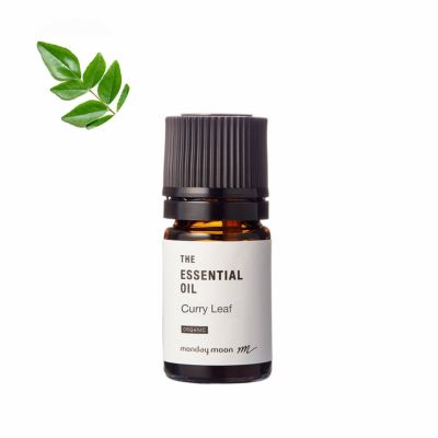 【P10倍】カレーリーフ・エッセンシャルオイル・オーガニック／5ml（有機栽培・Organic）