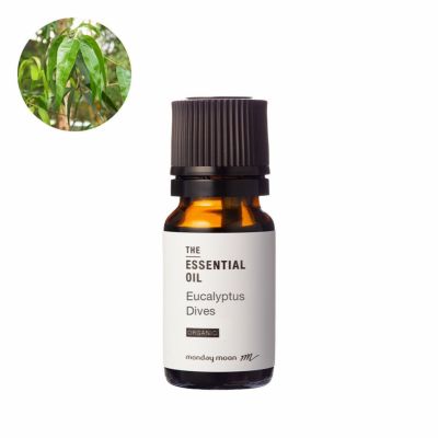 【P10倍】ユーカリディベス・エッセンシャルオイル・オーガニック／10ml（有機栽培・Organic）