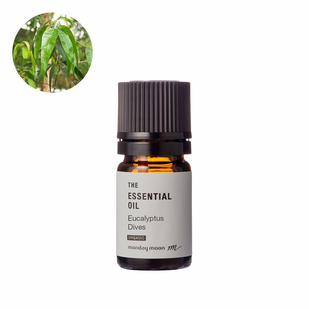 ユーカリディベス・エッセンシャルオイル・オーガニック／1ml（有機