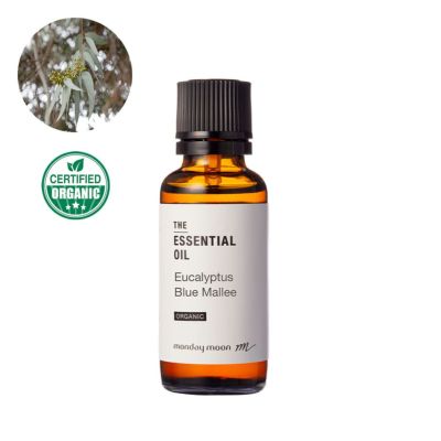 【P10倍】ユーカリブルーマリー・エッセンシャルオイル・オーガニック／30ml（有機栽培・Organic）