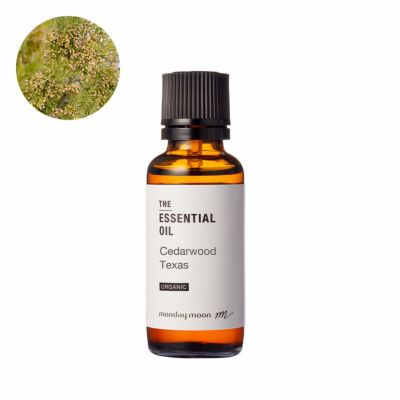 【P10倍】シダーウッドテキサス・エッセンシャルオイル・オーガニック／30ml（有機栽培・Organic）
