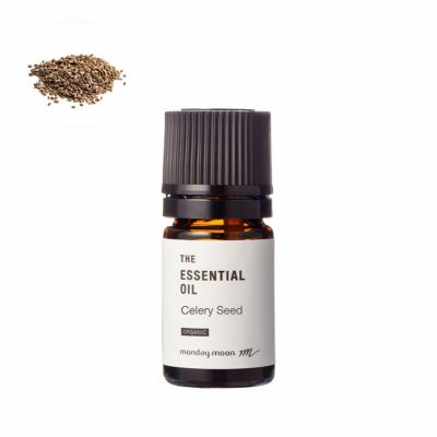 セロリシード・エッセンシャルオイル・オーガニック／5ml（有機栽培・Organic）